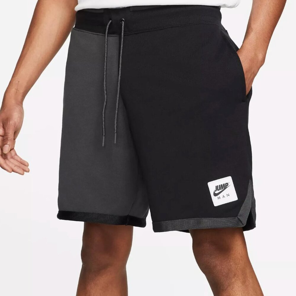(Size S) Authentic Nike Air Jordan Jumpman Men's Sweat Shorts [DC4224-010]